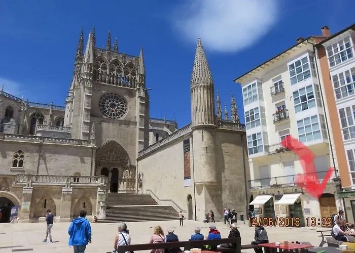 아파트 Vut Plaza De La Catedral *